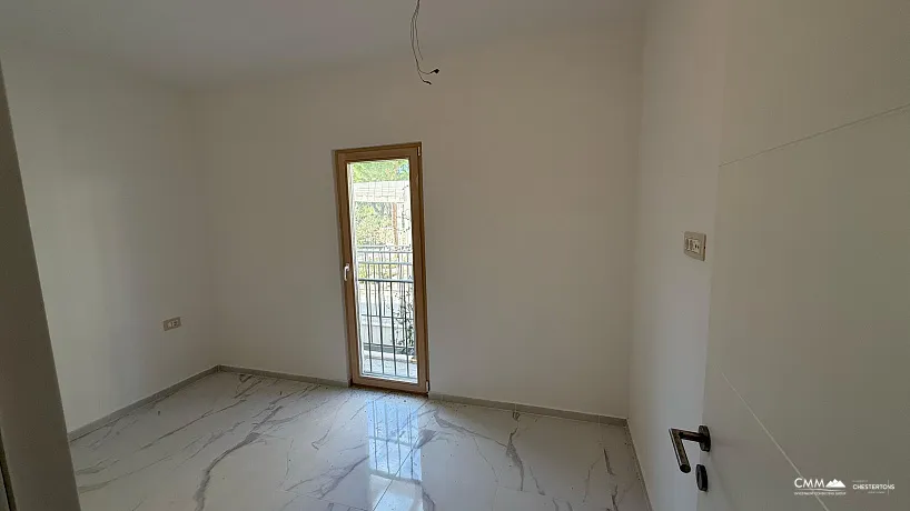 46 m² Wohnung mit wunderschönem Blick auf Sveti Stefan